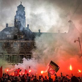 Feyenoord KNVB Cup Homage Rotterdam sur Peter Lodder