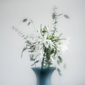 Blumen in Vase von visualmoods.art