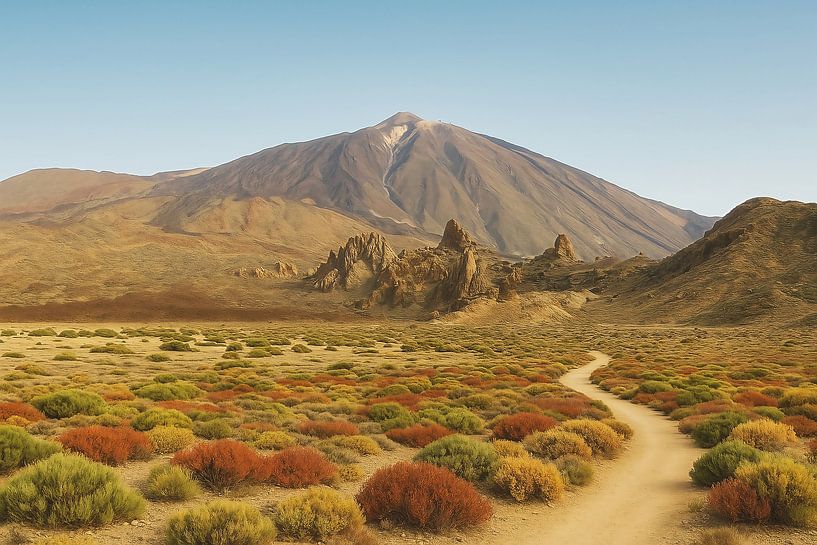 Le Teide par INGO