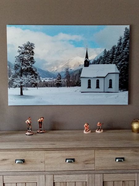 Kundenfoto: Kapelle im Lechtal von Denis Feiner
