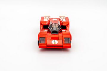 Lego Ferrari 512M voorkant van Sonia Alhambra Mosquera