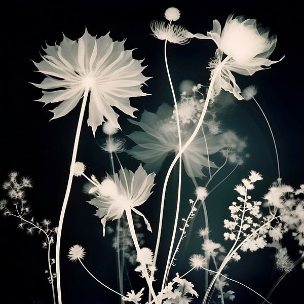 Fotogramm-Kunst von Harry Hadders Design