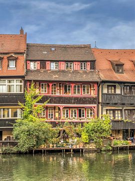 Klein Venetië in Bamberg van Dieter König