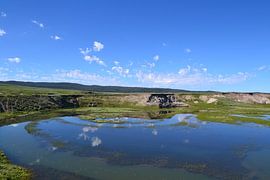 Yellowstone by Wessel Smit