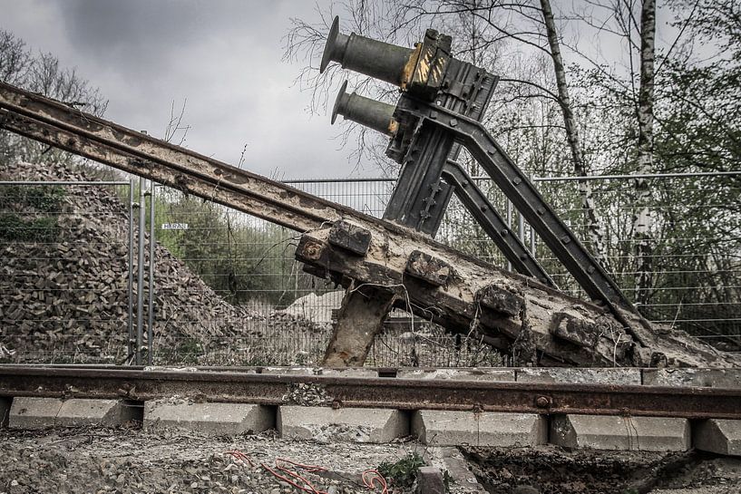 Spoor einde by Jasper Scheffers