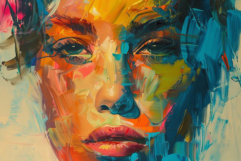 Mevrouw van Poster Art Shop