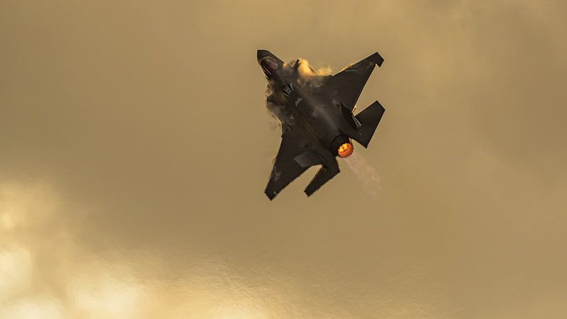 U.S. Air Force Lockheed Martin F-35A Lightning II. by Jaap van den Berg