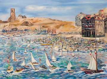 Moïse Kisling - Marseille van Peter Balan