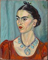 Frida, 1933 (olieverf op doek)