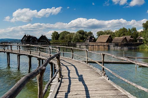 Pfahlbauten, Stapel woningen