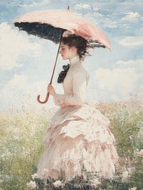 Tagträumerei im Frühling von Carla Van Iersel