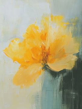 Golden Bloom van Franka Poulain