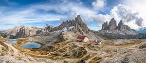 Drei Zinnen Panorama Südtirol