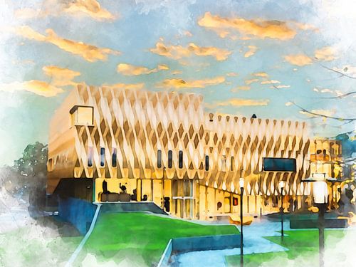 Zinder, Tiel, Gelderland.