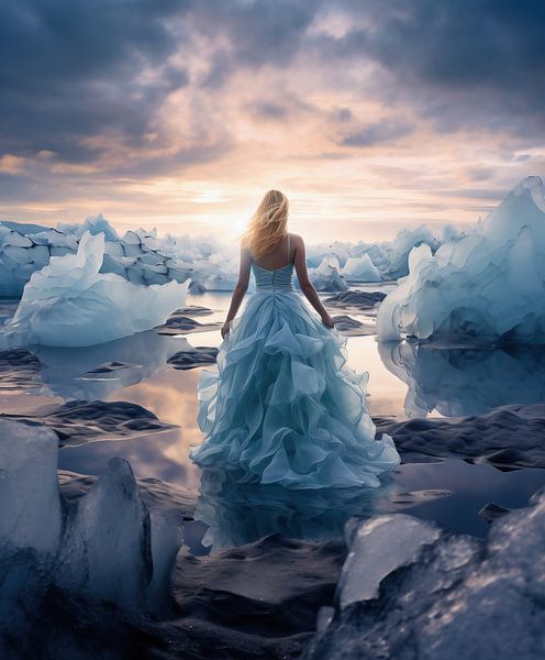 Abenteuer im Winter von fernlichtsicht