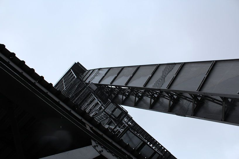 hoog uit het verleden van Alex Hilligehekken, verhalen verteller met foto's