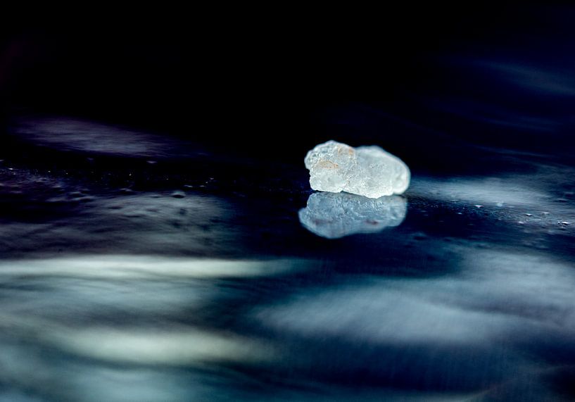 Photo macro Indigo grain de sel par Sia Windig