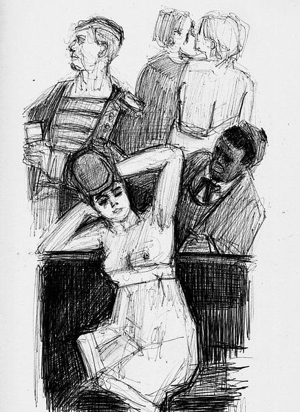 CAFE PARIS van Vincent Jacobs