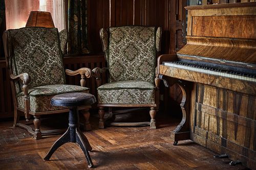 Lieu perdu - Le piano