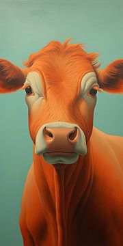 Cow | Cow by Wonderful Art
