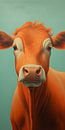 Cow | Cow by Wonderful Art thumbnail