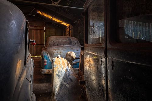 Lostplace - Oldtimerschuur