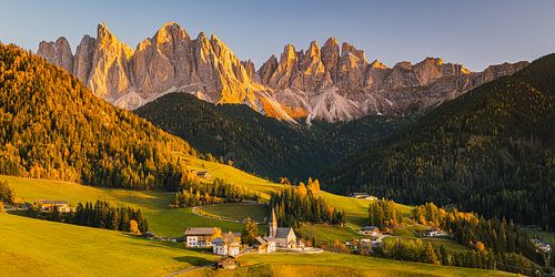 Santa Maddalena in de Dolomieten