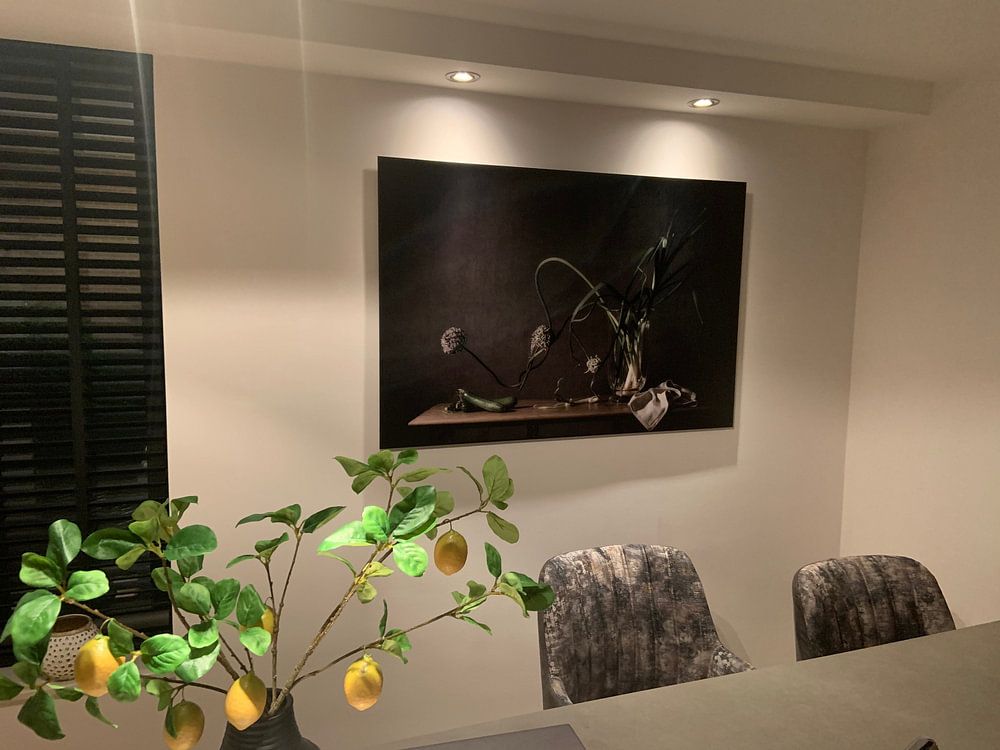 Stilleven in 't groen (gezien bij vtwonen), van Monique van Velzen