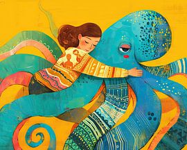 Hugtopus von ARTEO Gemälde