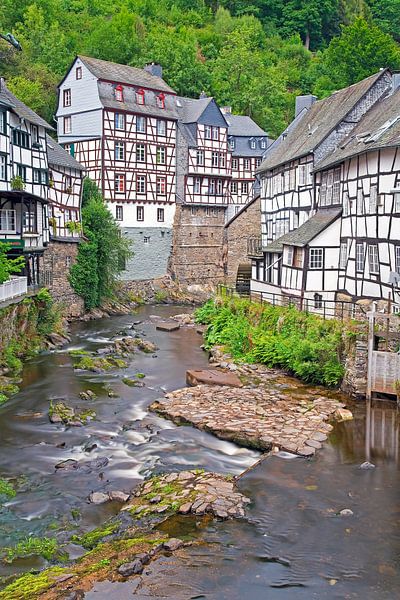 Monschau van Anton de Zeeuw