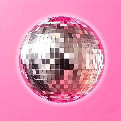 TW Living - color candy - DISCOBALL modern pop art