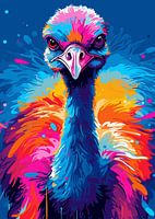Wild Nature WPAP Kleurstijl