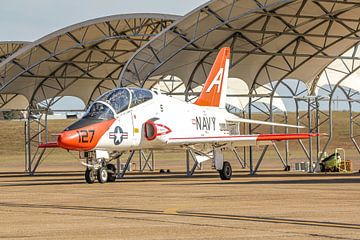 U.S. Navy McDonnell Douglas T-45C Goshawk.