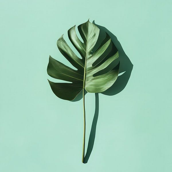 Abat-jour Monstera par Natasja Haandrikman