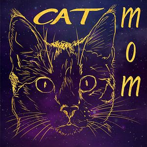Katzengesicht - Cat Mom