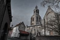 Sint-Gertrudiskerk (peperbus) in Bergen op Zoom van Kim de Been thumbnail