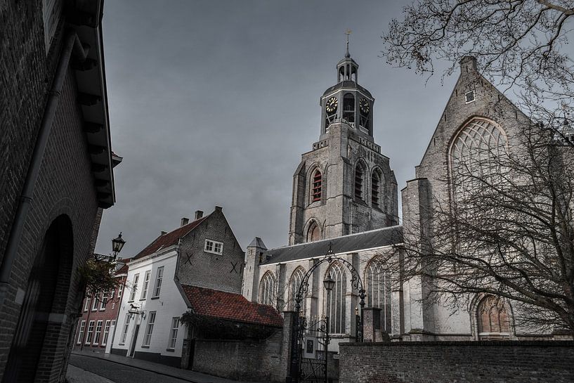 Church in Bergen op Zoom by Kim de Been