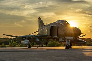 McDonnell Douglas F-4E Phantom II der 32nd TFS.