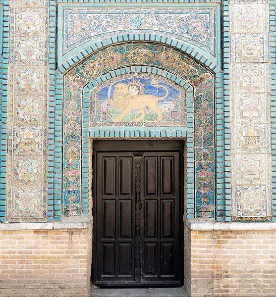 Iran: Tekyeh Moaven al-molk (Kermanshah) van Maarten Verhees