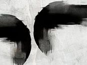 Modern Abstract Japandi Zen Nature Landscape by FRESH Fine Art thumbnail