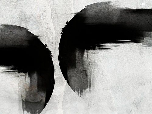 Modern Abstract Japandi Zen Nature Landscape