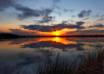 Coucher de soleil sur Ralf Ahsbahs