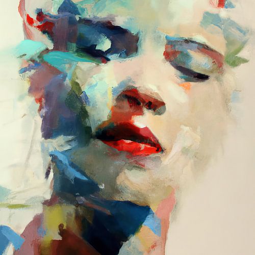 Abstract portret "dreamer"