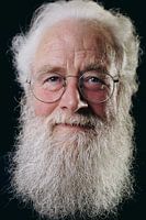 Portrait of unknown man