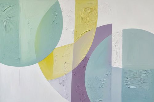 Kleurrijk abstract cirkelontwerp