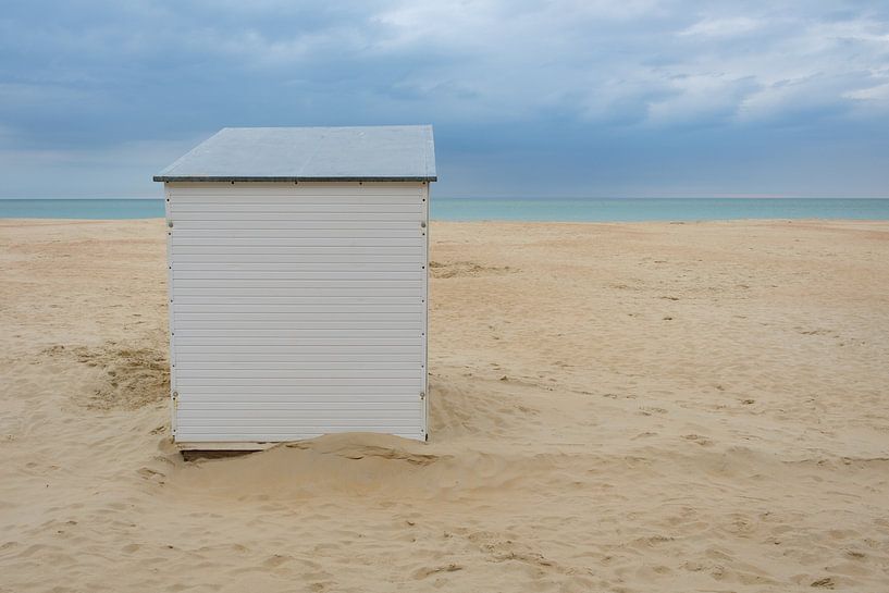 Cabine de plage par Johan Vanbockryck