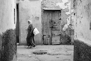 Straatfotografie in Essaouira van Ellis Peeters