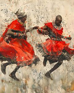 Afrika tanzen