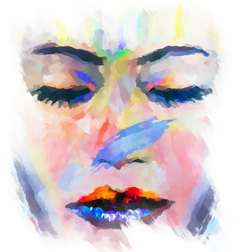 The dreamer - in the abstract 