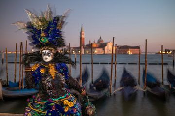 Carnaval in Venetië - Gemaskerde dans bij zonsopgang